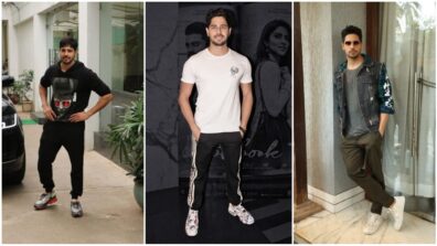 Sidharth Malhotra’s Sneakers Collection Is Fantastic, See Photos Here