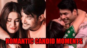 Sidharth Shukla-Shehnaaz Gill most romantic candid moments