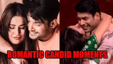 Sidharth Shukla-Shehnaaz Gill most romantic candid moments