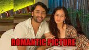 Six month anniversary: Shaheer Sheikh shares romantic picture with wife Ruchikaa Kapoor