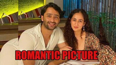 Six month anniversary: Shaheer Sheikh shares romantic picture with wife Ruchikaa Kapoor