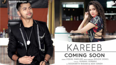 Sizzling Chemistry: Aladdin fame Siddharth Nigam & Ashi Sigh finally come ‘kareeb’