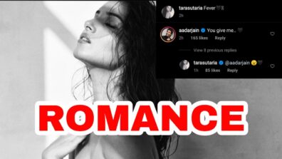 Sizzling Romance: Tara Sutaria is giving boyfriend Aadar Jain ‘fever & chills’, here’s how