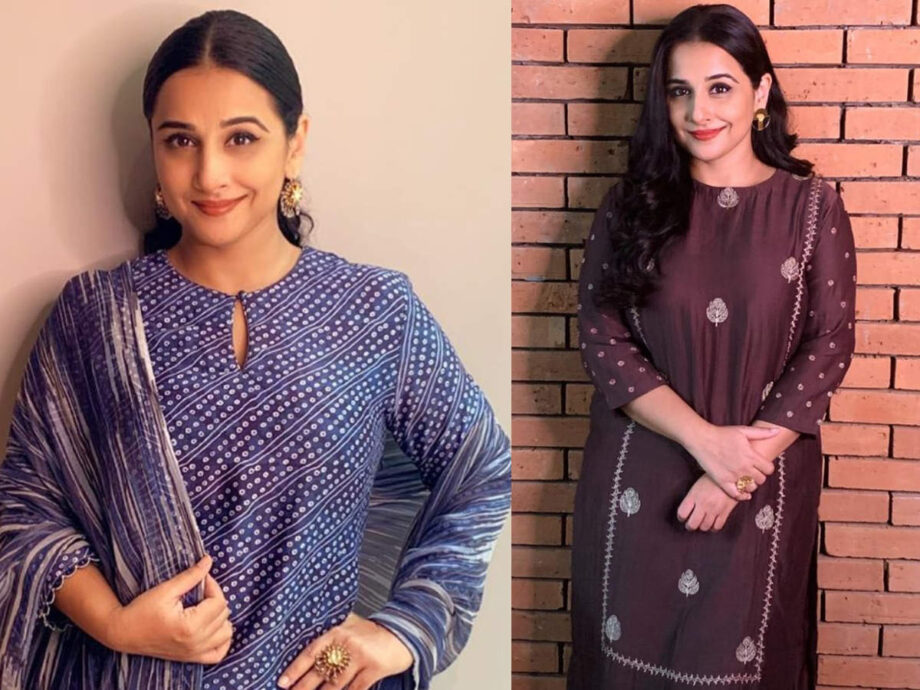 Slightest Accessories Can Make Roaring Statement, Take Cues From Vidya Balan To Kajol Devgan To Look Elegant In Ethnic Wear - 0