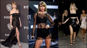 Taylor Swift’s Black Catsuit Is Surely Something We Loved And Would Like To Have In Our Wardrobe: See Pics