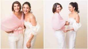 Sneak Peek To This Amazingly Beautiful Looks Of Lakshmi Manchu With Rakul Preet Singh