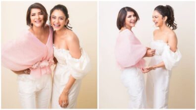 Sneak Peek To This Amazingly Beautiful Looks Of Lakshmi Manchu With Rakul Preet Singh