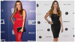 Sofia Vergara and her stunning pictures in bodycon dresses