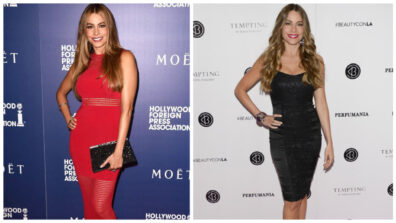 Sofia Vergara and her stunning pictures in bodycon dresses