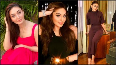 Solid Colour Outfits Of Beauty Shefali Jariwala: Which Look Did You Like?