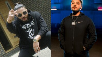 Some Power Looks Of Raftaar In Black Outfits, Have A Look