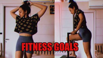 Sonakshi Sinha gives major fitness goals, check workout pictures