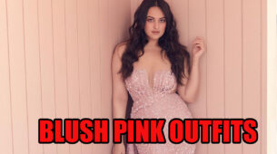 Sonakshi Sinha Looks Like A Dream In This Blush Pink Outfit, Have A Look
