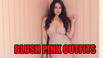 Sonakshi Sinha Looks Like A Dream In This Blush Pink Outfit, Have A Look