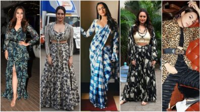 Sonakshi Sinha Loves Prints And The Pictures We Have Prove It All!