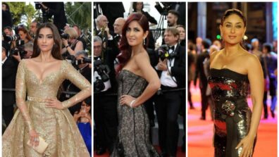 Sonam Kapoor, Katrina Kaif, Kareena Kapoor: Hair Style Moments From Red Carpet, Have A Look