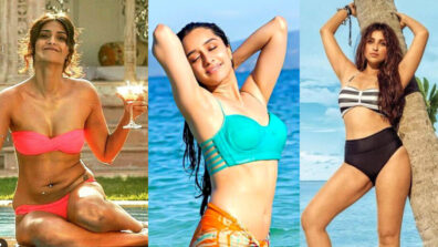 Sonam Kapoor, Shraddha Kapoor, Parineeti Chopra: Attractive looks in beachwear