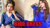 Sonarika Bhadoria Looks Amazing In Blue Dress, Pictures Are Here