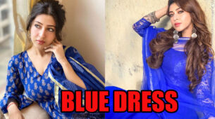 Sonarika Bhadoria Looks Amazing In Blue Dress, Pictures Are Here