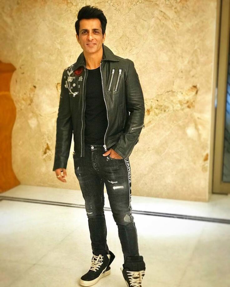 Sonu Sood stylish looks in jackets - 0