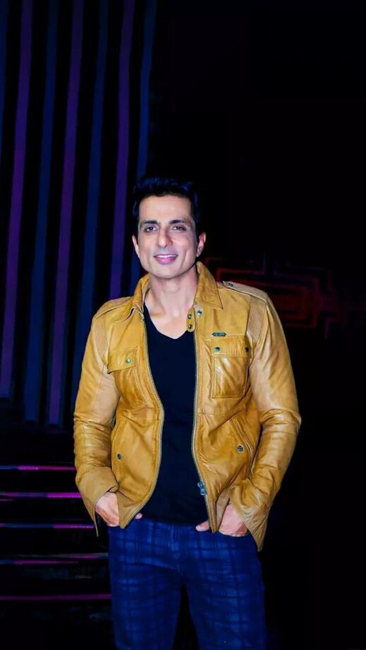 Sonu Sood stylish looks in jackets - 1