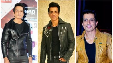 Sonu Sood stylish looks in jackets