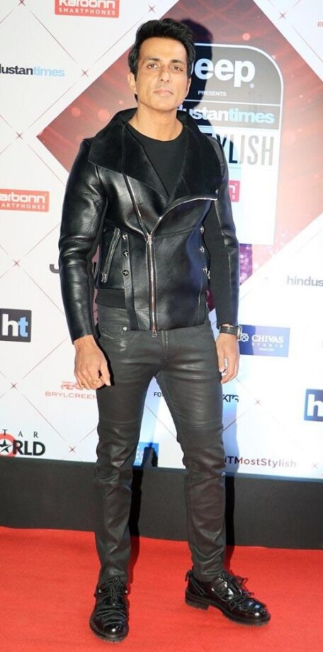 Sonu Sood stylish looks in jackets - 2