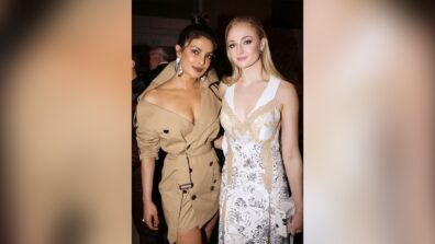 Sophie Turner and Priyanka Chopra’s Special Bonding; In Pics