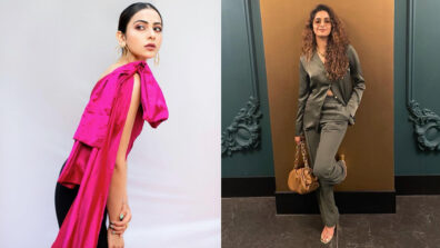 [South Babes]: Rakul Preet Singh & Keerthy Suresh’s hottest photoshoot moments that made us feel the heat