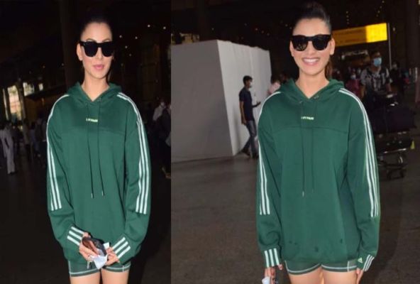 Sporty Classy Looks Of Shilpa Shetty, Taapsee Pannu and Urvashi Rautela, Have A Look - 2