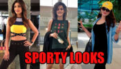 Sporty Classy Looks Of Shilpa Shetty, Taapsee Pannu and Urvashi Rautela, Have A Look