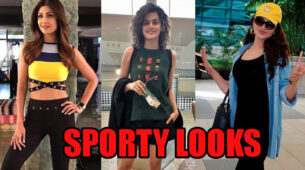 Sporty Classy Looks Of Shilpa Shetty, Taapsee Pannu and Urvashi Rautela, Have A Look