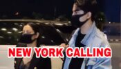 Spotted: Gauri Khan & Aryan Khan caught on camera leaving for New York, see pics