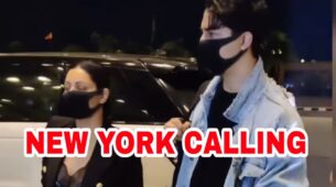 Spotted: Gauri Khan & Aryan Khan caught on camera leaving for New York, see pics