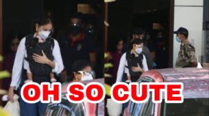 Spotted: Virat Kohli & Anushka Sharma caught on camera with baby Vamika, fans can’t handle the cuteness