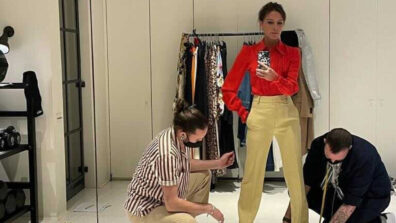 Spring-Summer Vibes: Victoria Beckham gives a sneak peek at her new look, shares funny post