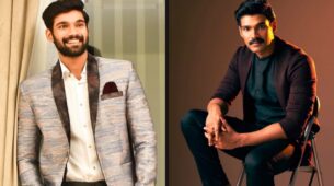 Sreenivas Bellamkonda And His Dashing Suit Looks