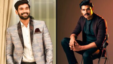 Sreenivas Bellamkonda And His Dashing Suit Looks