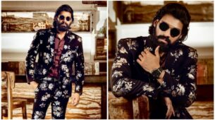 Sreenivas Bellamkonda Looks Dashing In Floral Printed Suit, Have A Look
