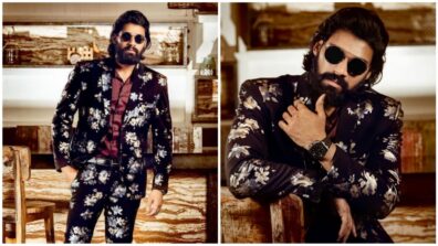 Sreenivas Bellamkonda Looks Dashing In Floral Printed Suit, Have A Look
