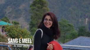 Sriti Jha sets out for a special road trip, shares video for fans