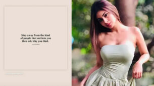 Stay Away: Mouni Roy shares cryptic message on social media, fans left worried