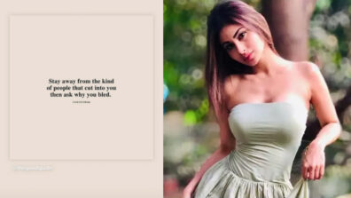 Stay Away: Mouni Roy shares cryptic message on social media, fans left worried