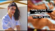 Stay safe: Fatima Sana Shaikh takes a break from social media, shares cryptic post