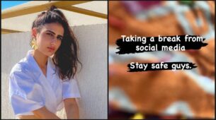 Stay safe: Fatima Sana Shaikh takes a break from social media, shares cryptic post