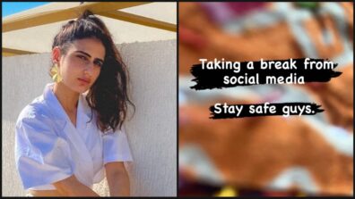 Stay safe: Fatima Sana Shaikh takes a break from social media, shares cryptic post