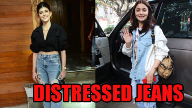 Street Style Inspo from Sanjana Sanghi To Alia Bhatt In Distressed Jeans for Summer Muse