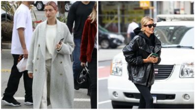 Street Style Jacket Looks Of Hailey Bieber Is Just Amazing