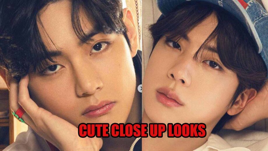 Striking And Cute Close Up Looks Of K-Pop Band BTS Members, Must Have A Look 375289
