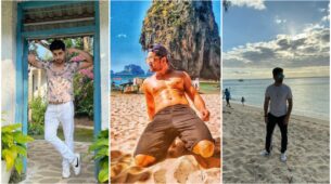 Stud beach looks of Zain Imam are awesome, see pictures
